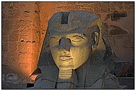 Ramses II   al tempio di Luxor