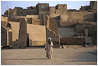 Abitazioni ad Edfu