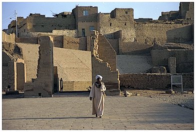 Abitazioni ad Edfu
