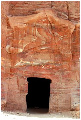 una tomba a Petra