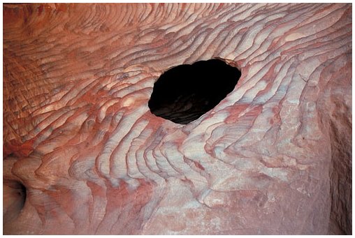 sfumature rocciose in Petra