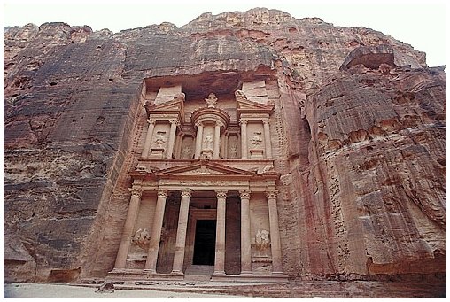 Al Khazneh, the Petra treasure
