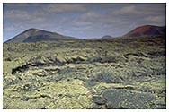 paesaggio di lava