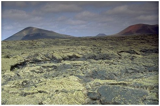 paesaggio di lava