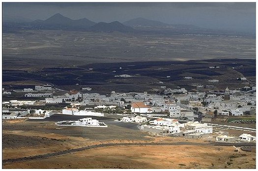 Teguise:  villaggio tipico