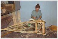 lavori di artigianato con i vimini