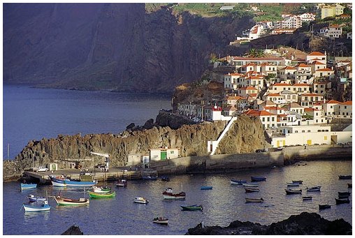 Camara de Lobos: villaggio di pescatori