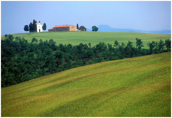 Cappella di Vitaleta - Pienza