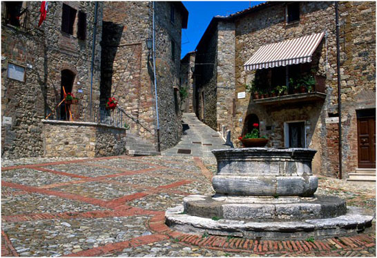 Castiglione d'Orcia