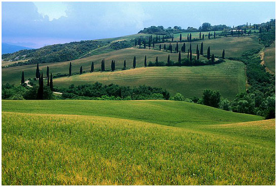 La Foce a Cianciano Terme