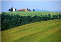 Cappella di Vitaleta - Pienza