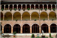 Chiostro Abbazia di Monte Oliveto Maggiore